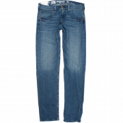 Hombres azul claro jeans Png Imagen