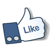 Like Button PNG -Datei
