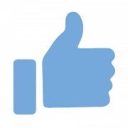 Like Button PNG Image File