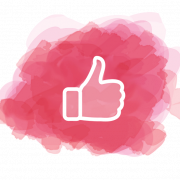 Like Button PNG Image HD