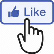 Like Button PNG Foto