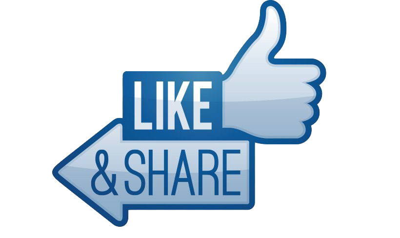 Like Share Subscribe Button PNG Image File