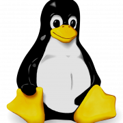 Arquivo PNG do logotipo Linux
