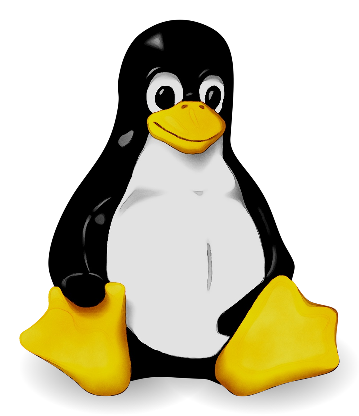 Linux Logo PNG File