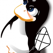 Logotipo Linux PNG Imagem grátis