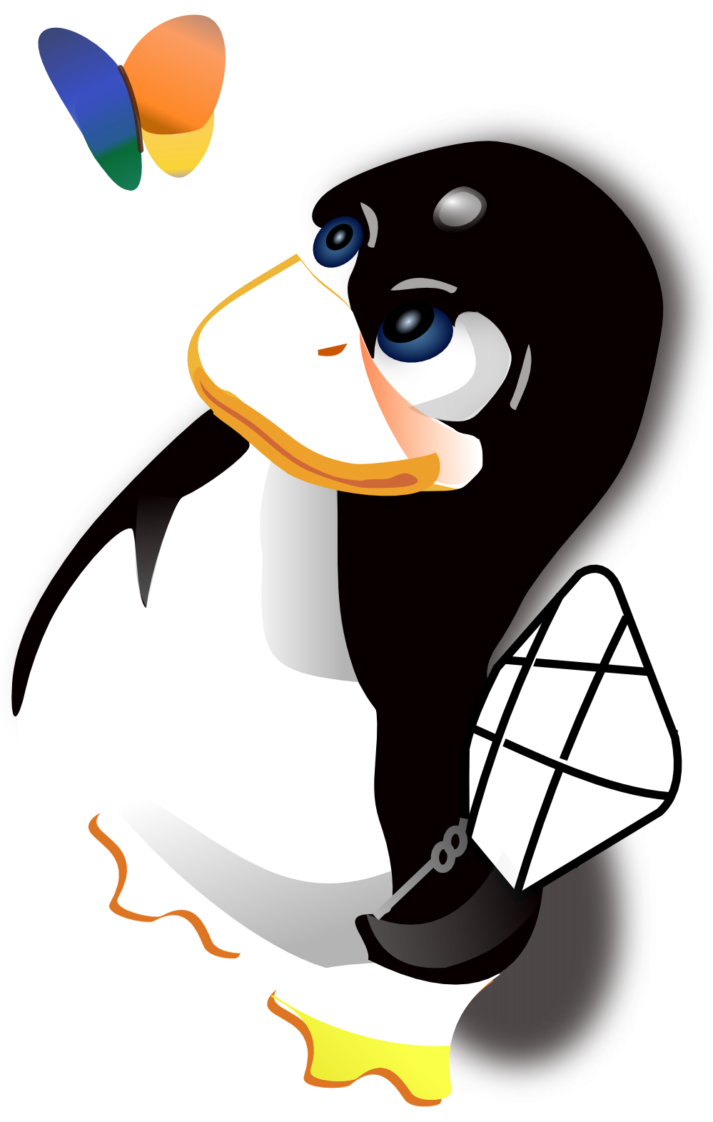 Linux Logo PNG Free Image