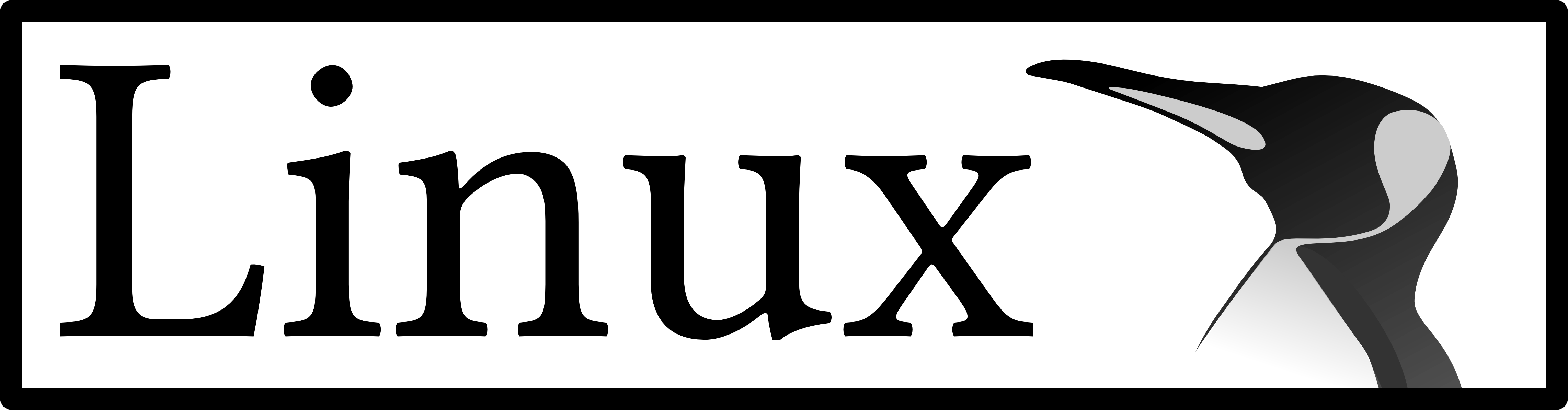 Linux Logo PNG Image