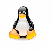 Linux Logo PNG Gambar