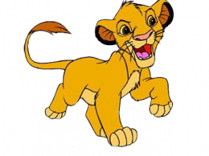 Lion Cub Png Высококачественное изображение