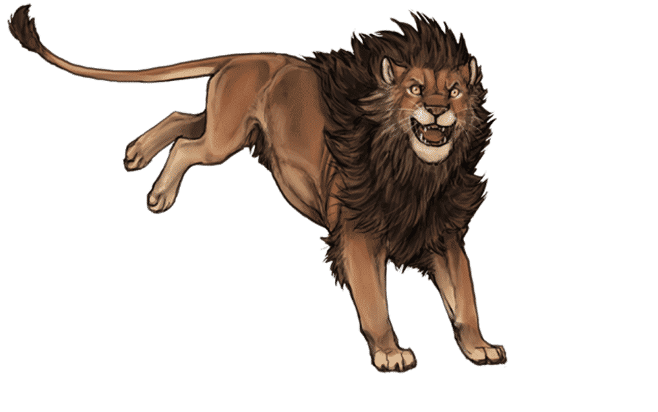 Lion Roar PNG Picture