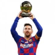 Lionel Messi PNG Download Bild