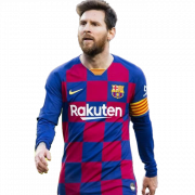 Lionel Messi PNG File Download grátis
