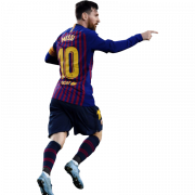 Lionel Messi png gambar gratis