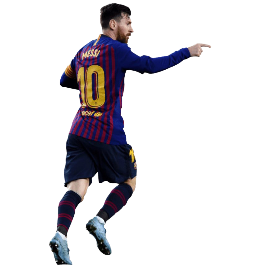 Lionel Messi PNG Free Image