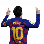 Lionel Messi PNG HD -Bild