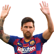 Image Lionel Messi PNG de haute qualité