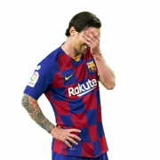 Lionel Messi PNG -afbeelding