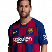 Lionel Messi PNG Bilddatei