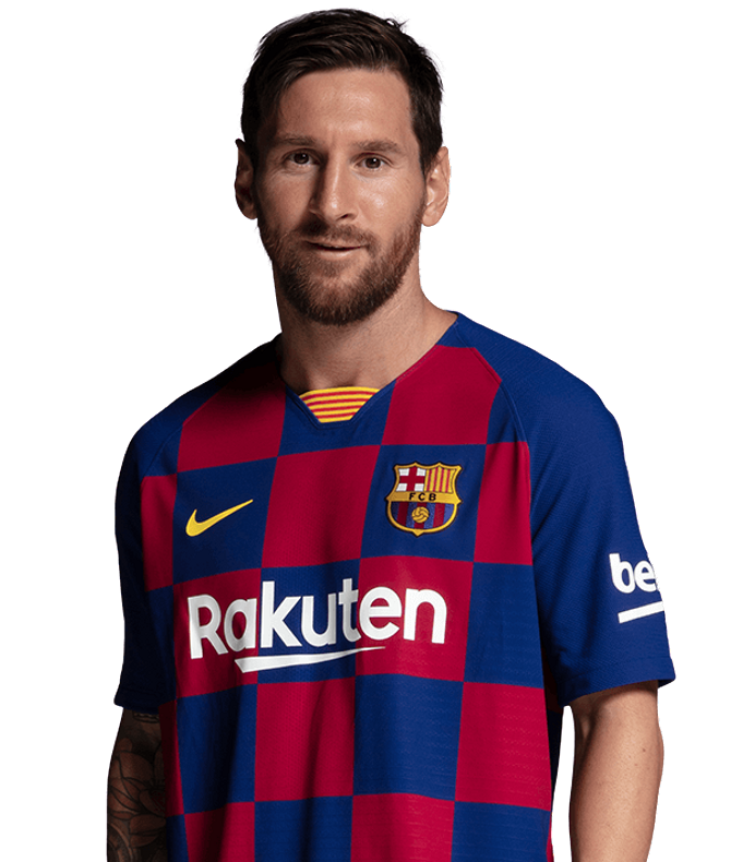 Lionel Messi PNG Image File
