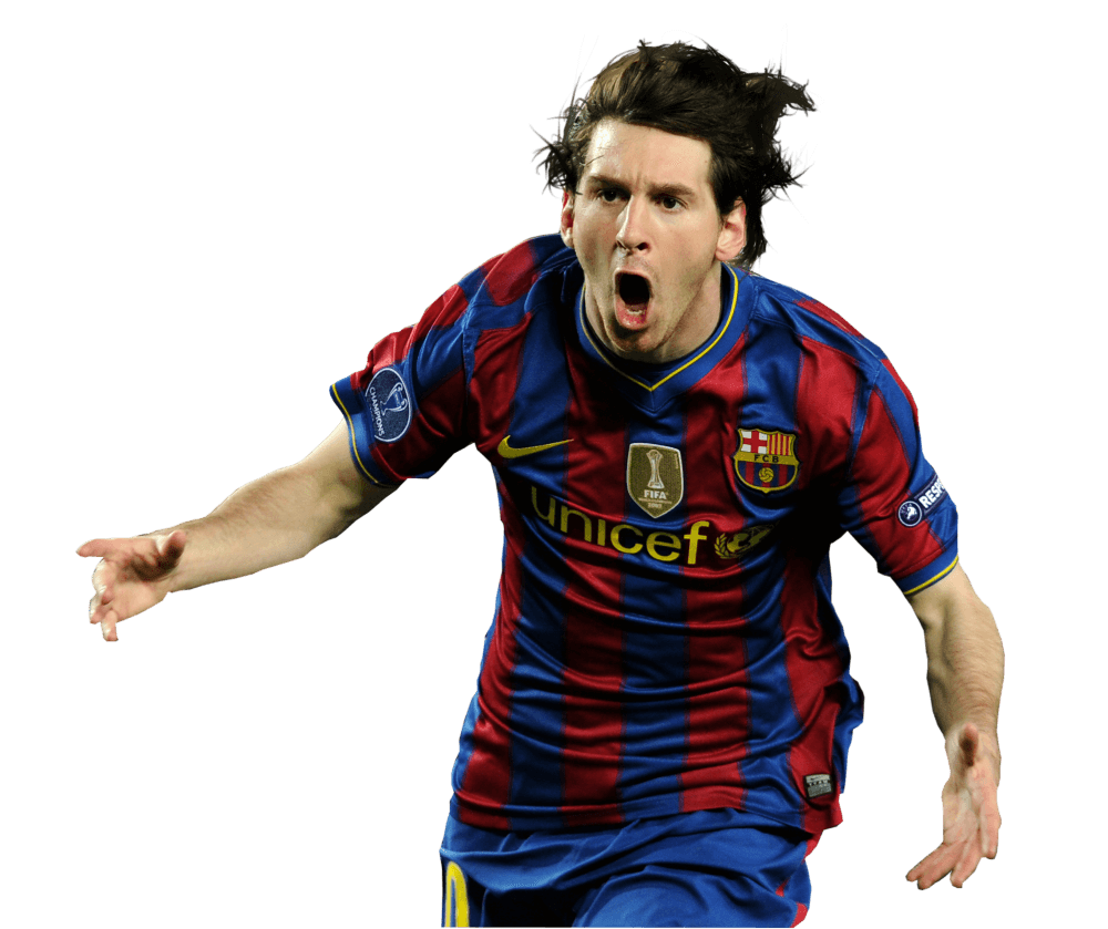 Lionel Messi PNG Photo