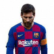 Lionel Messi şeffaf