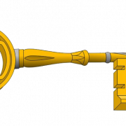 Lock Key PNG File