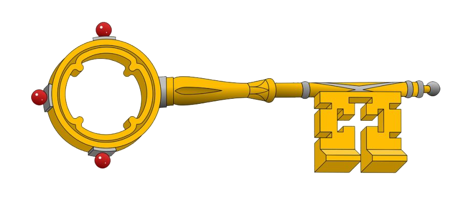 Lock Key PNG File