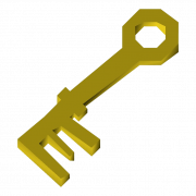 Lock Key PNG Free Download