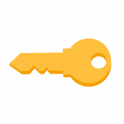 Lock Key PNG Image