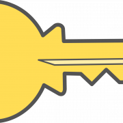 Lock Key PNG Image HD