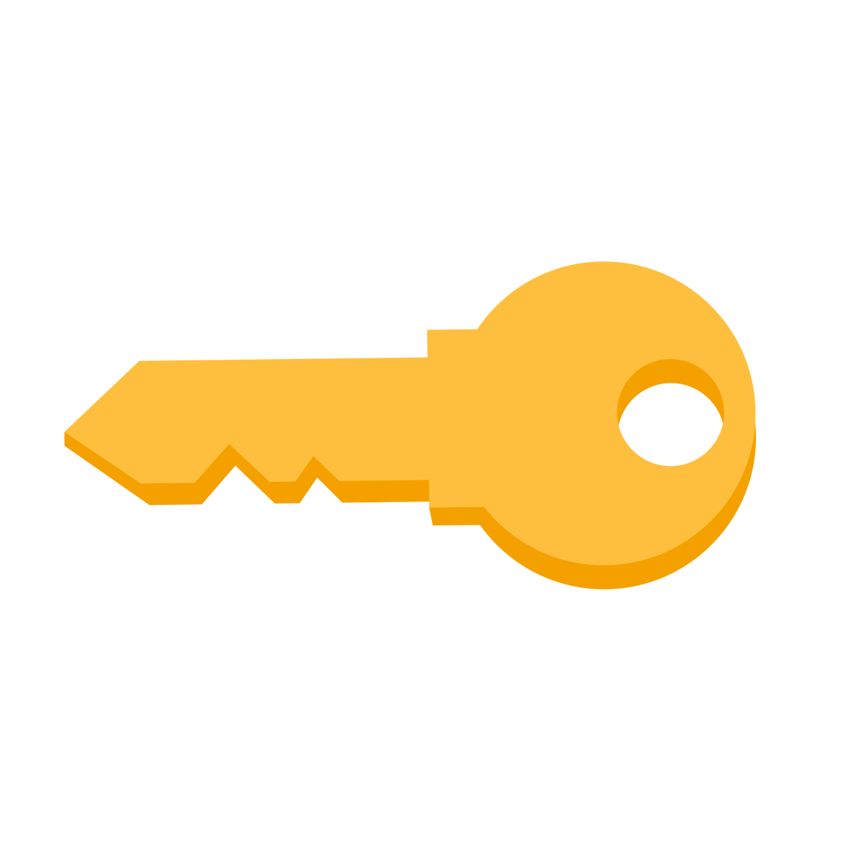 Lock Key PNG Image