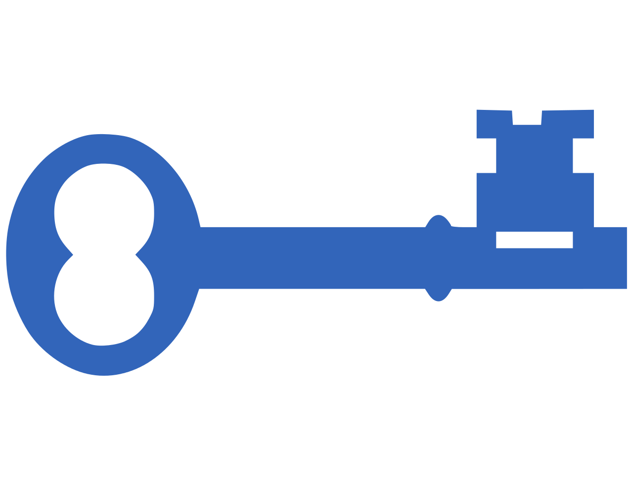 Lock Key Transparent