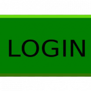 Botão de login PNG Imagem grátis
