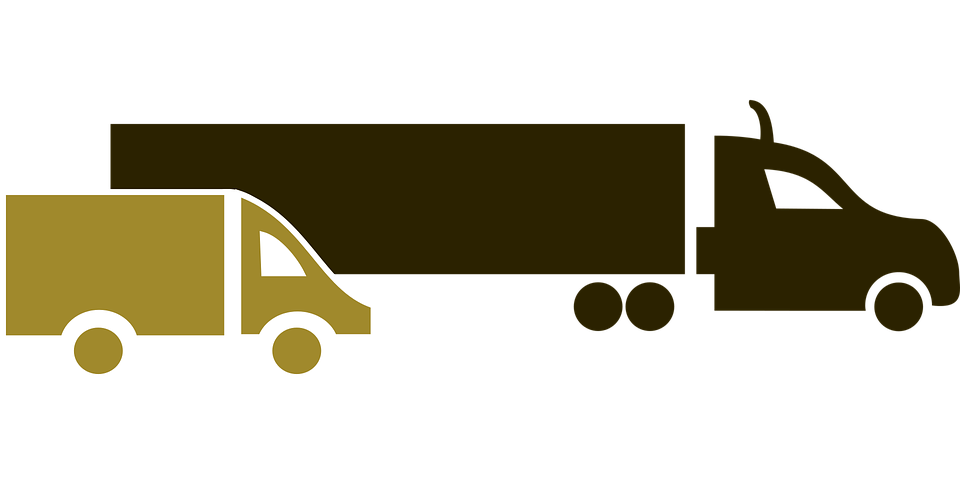 Logistic Transport PNG HD Image