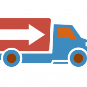 Logistic Transport PNG Larawan