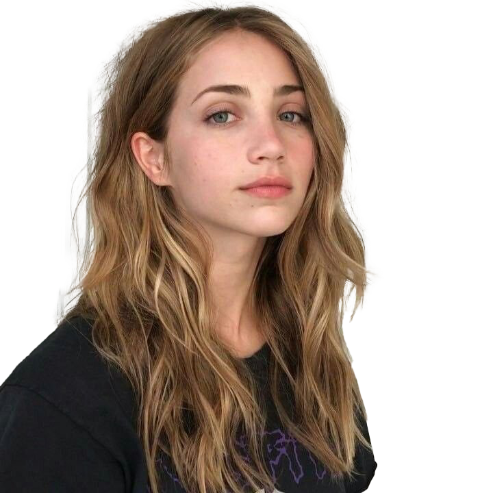Capelli lunghi emily rudd png download immagine