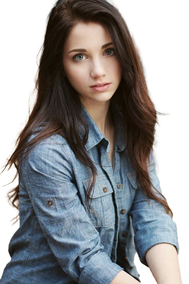 Long Hair Emily Rudd PNG Images