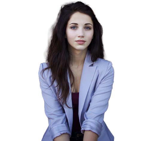 Long Hair Emily Rudd PNG Picture - PNG All