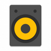Haut-parleurs audio bruyants PNG