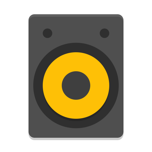 Laute Audio -Lautsprecher PNG