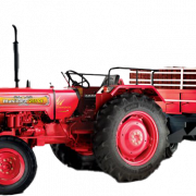 Clipart Mahindra Tractor Png