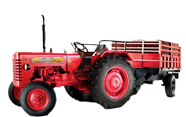 Mahindra Tractor PNG Clipart