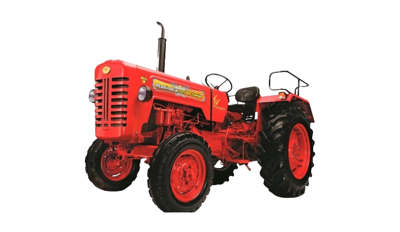 Mahindra Tractor PNG