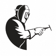 Man Welder PNG Picture