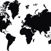 Карта PNG высококачественное изображение
