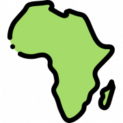 Mappa dellAfrica