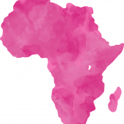 Mapa da África PNG