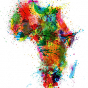 Mapa da África PNG Download Imagem