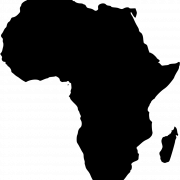 Mapa da África PNG Download grátis