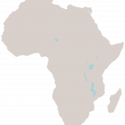 Carte de lAfrique PNG Image de haute qualité